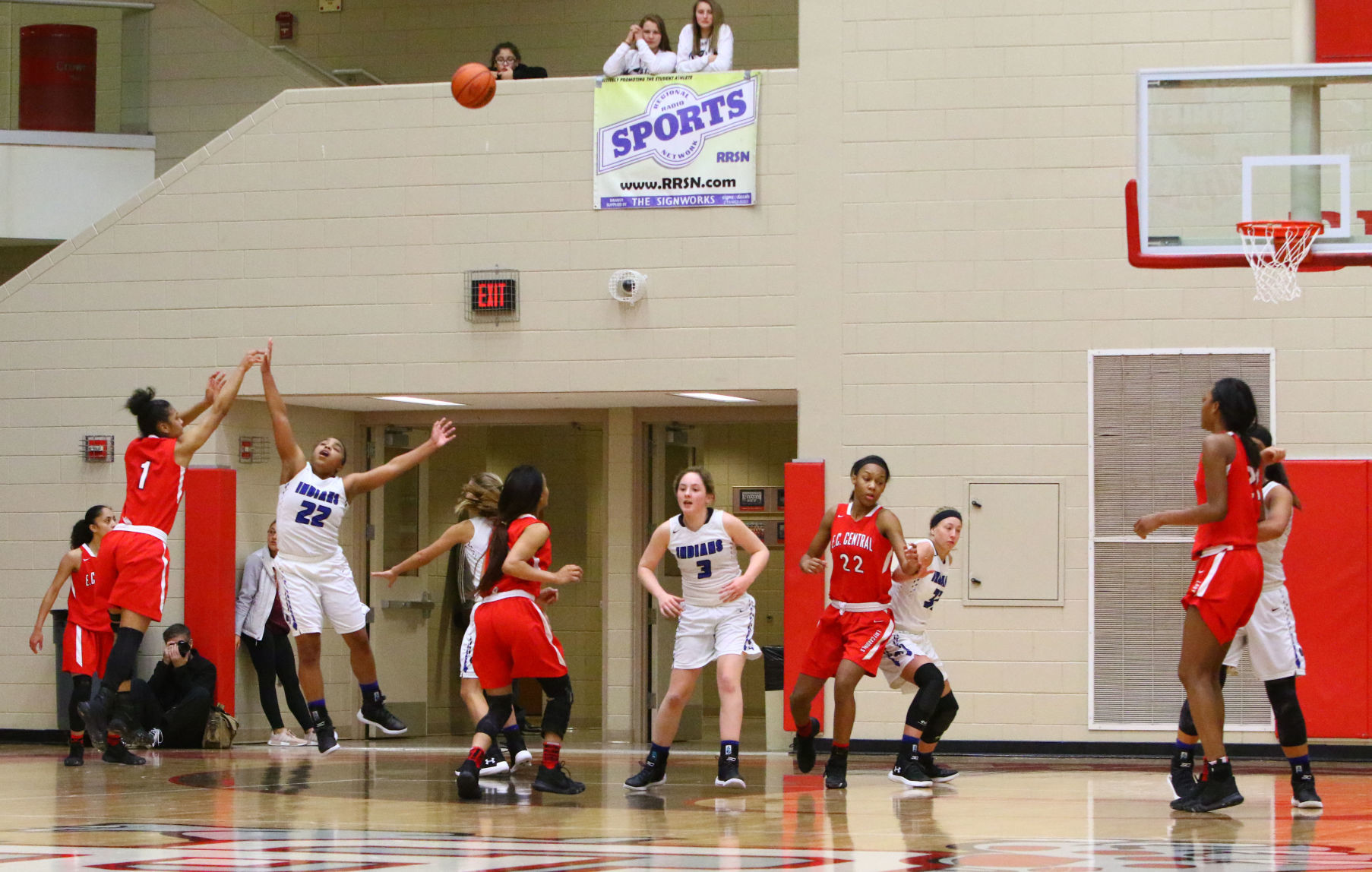 Gallery: Girls Basketball Sectional Finals - E.C. Central vs. Lake Central